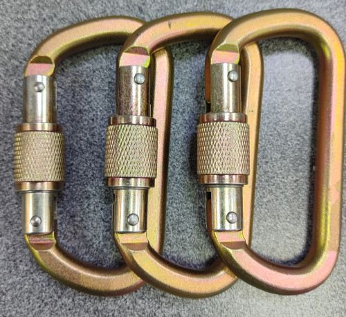  Карабин Венто Высота 512 сталь трапеция муфта (3шт) в Сочи  