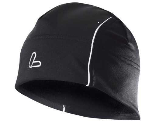 Шапка Loeffler MONO black  в Сочи