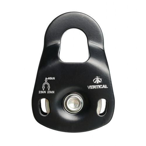  Блок-ролик Вертикаль большой с подшипником 46 кН в Сочи  