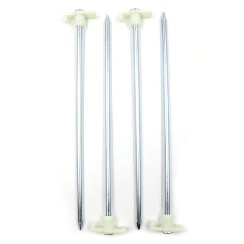 Колышки Следопыт Т-обр.со светонак.для палатки (4 шт.)
