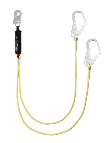  Строп Венто огнеупорный веревочный двойной с амортизатором аК22  в Сочи  