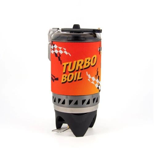 Система приготовления пищи газовая Следопыт Forza Turbo Boil с переходником (без баллона)