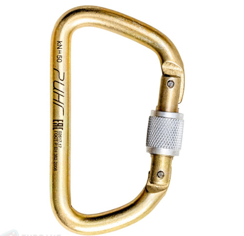  Карабин Ринг сталь увеличеннная трапеция 5000 в Сочи  