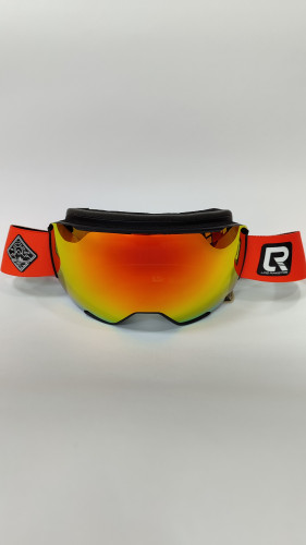 Купить маска los raketos banger red chrom polarised 23001 в Сочи