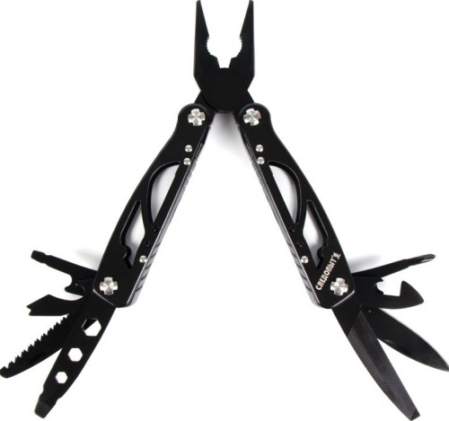 Мультитул (плоскогубцы) Следопыт-Headway,105х45х16 мм,11 предметов в чехле,на блистере