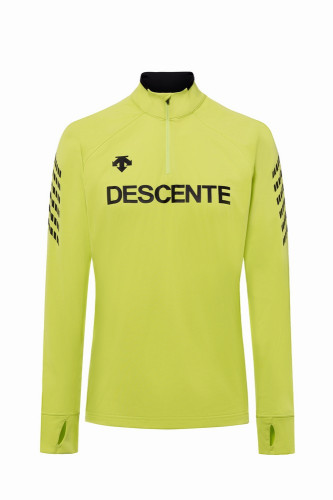 Пуловер Descente 1/4 Zip мужской Lime в Сочи