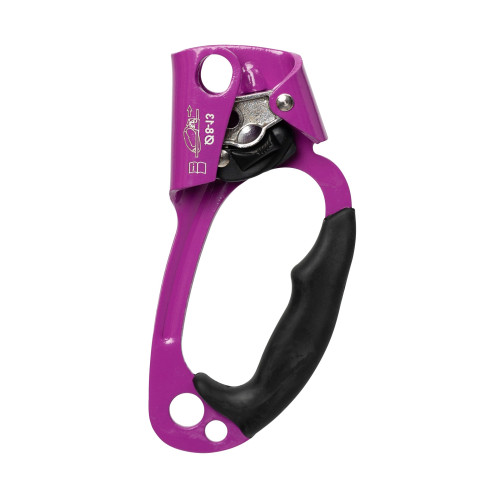  Зажим Вертикаль Жумар правый (LUX) violet в Сочи  