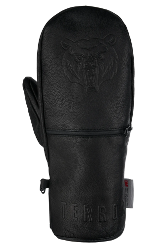 Варежки Terror-Leather Mitten Black в Сочи