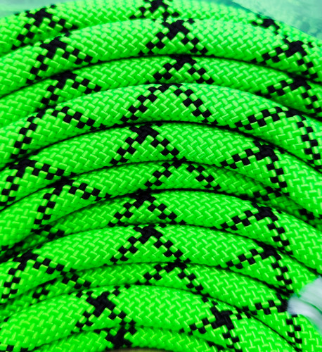  Веревка Шнур статика д.10 мм.48 пр полноцвет в Сочи  