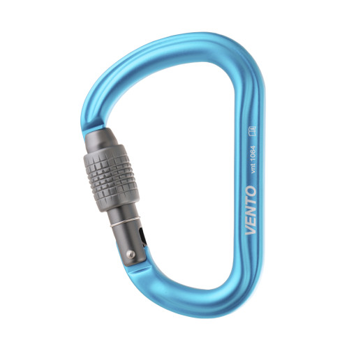  Карабин Венто Большой с резьбовой муфтой синий в Сочи  