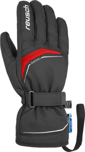 Перчатки Reusch Primus R-Tex XT Black/Fire Red в Сочи