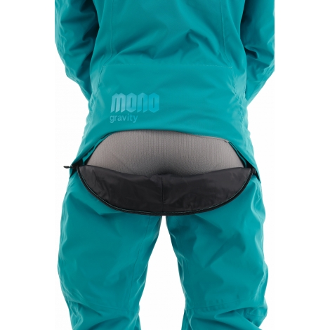 Комбинезон сноубордический Dragonfly Premium Woman Baltic Blue  в Сочи