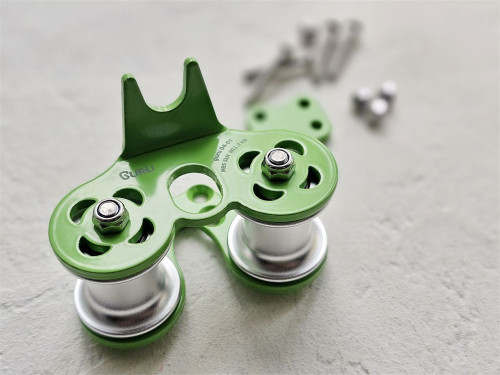  Ролик Трек GURU зеленый в Сочи  