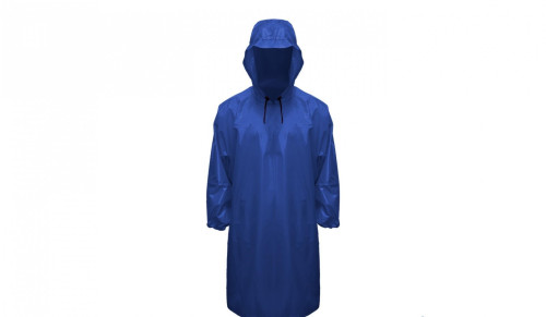 Пончо Манарага V2 синий
