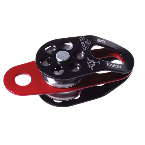  Блок-ролик Sturdy двойной стальной с подшипником, ролик нерж в Сочи  