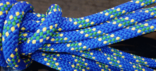  Веревка Шнур 32-х пр.с серд.н/р "Спуск" 10,5мм в Сочи  