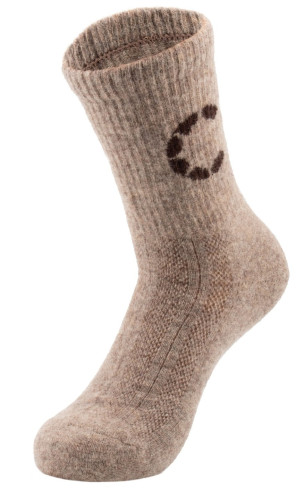Купить Носки Следопыт Organic wool socks YAK,natural brown в Сочи