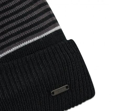 Шапка Dare2B Out Wit Beanie черный,оранжевый в Сочи