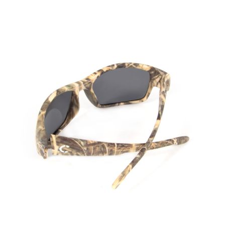 Купить Очки Следопыт Dark camo в футляре,линзы grey в Сочи