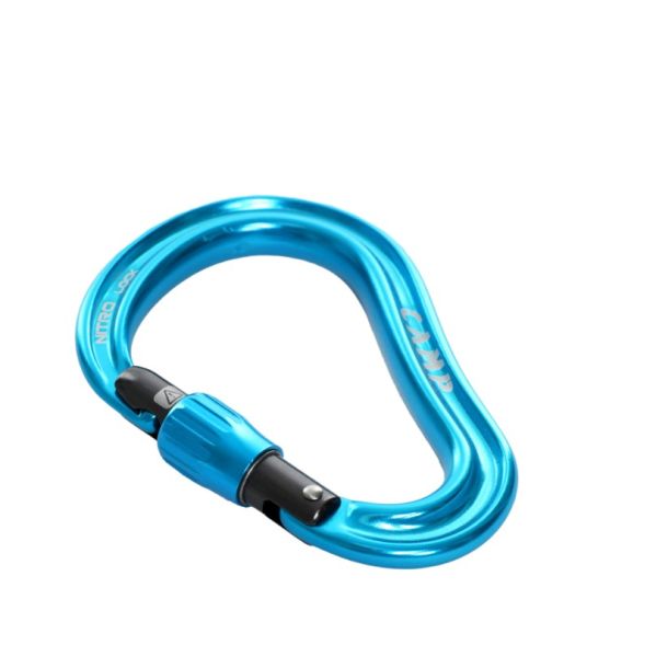  Карабин Camp Nitro-Lock Blue в Сочи  