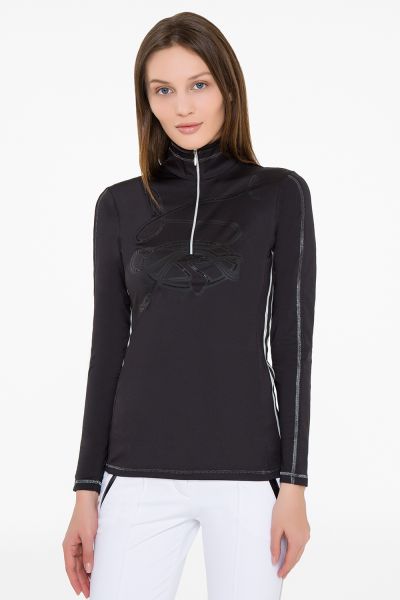 Толстовка Sportalm женская Cor 90512677959 черный в Сочи