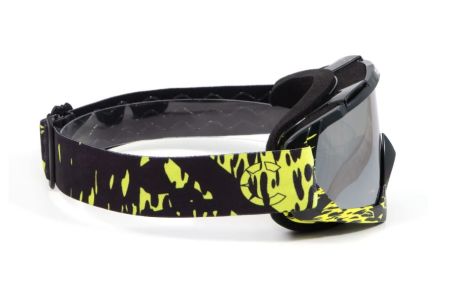 Купить Очки мотоциклетные/снегоходные Следопыт М6,линзы chrome silver+ transparent в Сочи