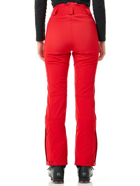 Брюки горнолыжные Poivre Blanc W24-0820-WO красный в Сочи