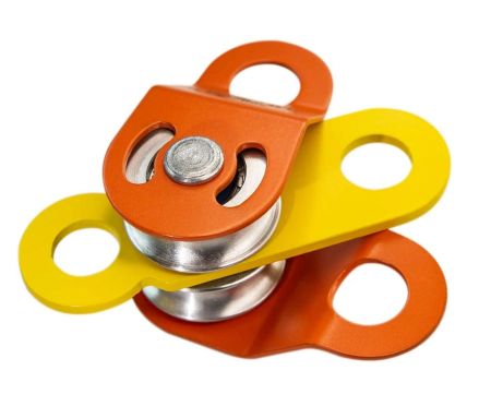  Блок-ролик Орион-Альп двойной сталь с подшипником в Сочи  