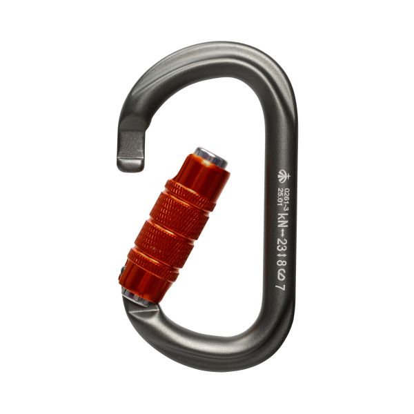  Карабин «GRAY» овал трехтактный (Keylock) в Сочи  