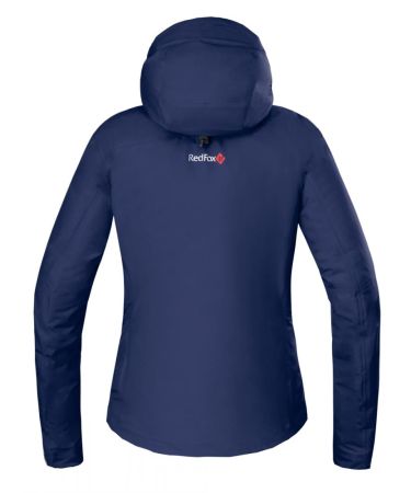 Куртка ветрозащитная Vinson W черно-синий