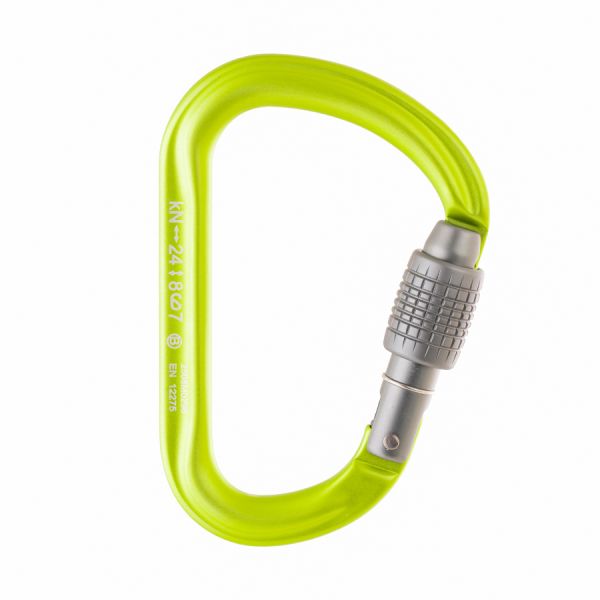  Карабин Венто Большой с резьбовой муфтой зеленый в Сочи  