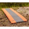 Коврик Tramp cамонадувающийся Classic 2,5см.183*52*2,5см.TRI-002 оранж.-серый