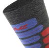 Купить Носки LENZ Skiing Kids Grey/Red/Blue 