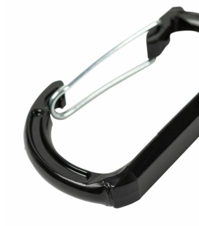  Карабин Вертикаль развесочный Краб черный в Сочи  