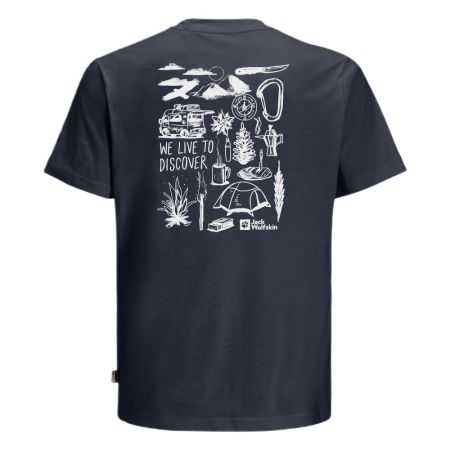 Футболка JW DISCOVER Т М синий