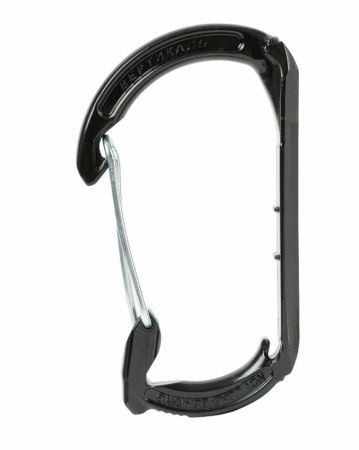  Карабин Вертикаль развесочный Краб черный в Сочи  