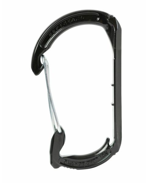  Карабин Вертикаль развесочный Краб черный в Сочи  