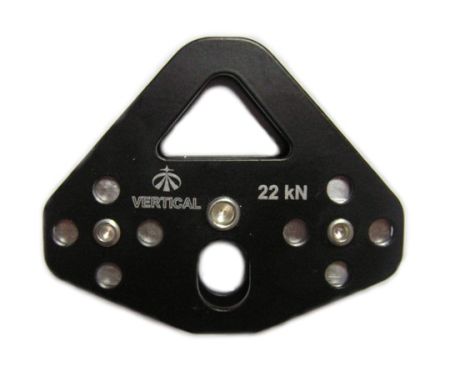  Блок-ролик Вертикаль Тандем дюраль с подшипником  в Сочи  