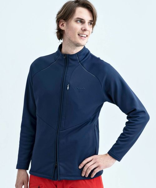 Куртка Phenix Alpine Natural Heat Fleece синий в Сочи