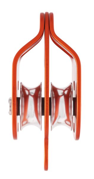  Блок-ролик двойной Double с подшипником дюраль Венто в Сочи  