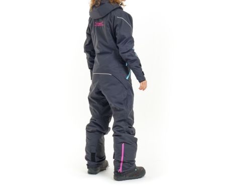 Комбинезон сноубордический Dragonfly Premium Woman Black-Pink 2023 в Сочи
