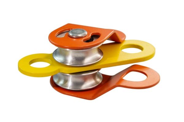  Блок-ролик Орион-Альп двойной сталь с подшипником в Сочи  