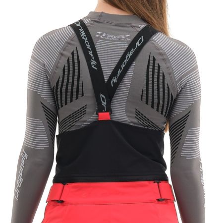 Брюки горнолыжные Dragonfly Gravity Premium Woman Red Fluo в Сочи