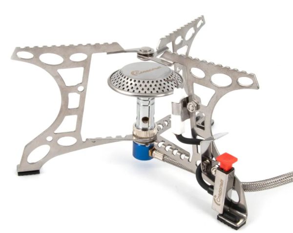 Плита газовая портативная Следопыт Говорящий огонь (без баллона)