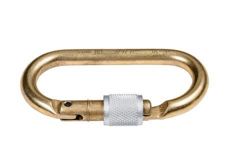  Карабин Ринг сталь овал (keylock) 3000 в Сочи  