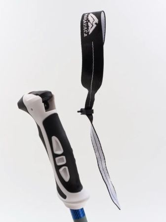 Палки треккинговые Манарага Alpine синие