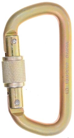  Карабин Венто Высота 512 сталь трапеция муфта (3шт) в Сочи  