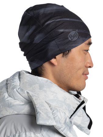 Шапка Buff Polar&Ecostretch Raft Black в Сочи