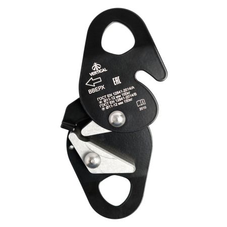  Зажим Вертикаль страховочный черный в Сочи  