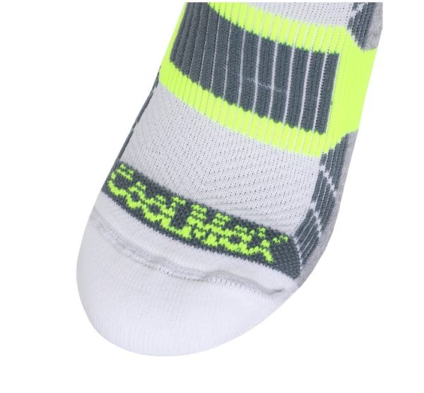 Купить Носки Accapi Running Coolmax Grey/Yellow F в Сочи